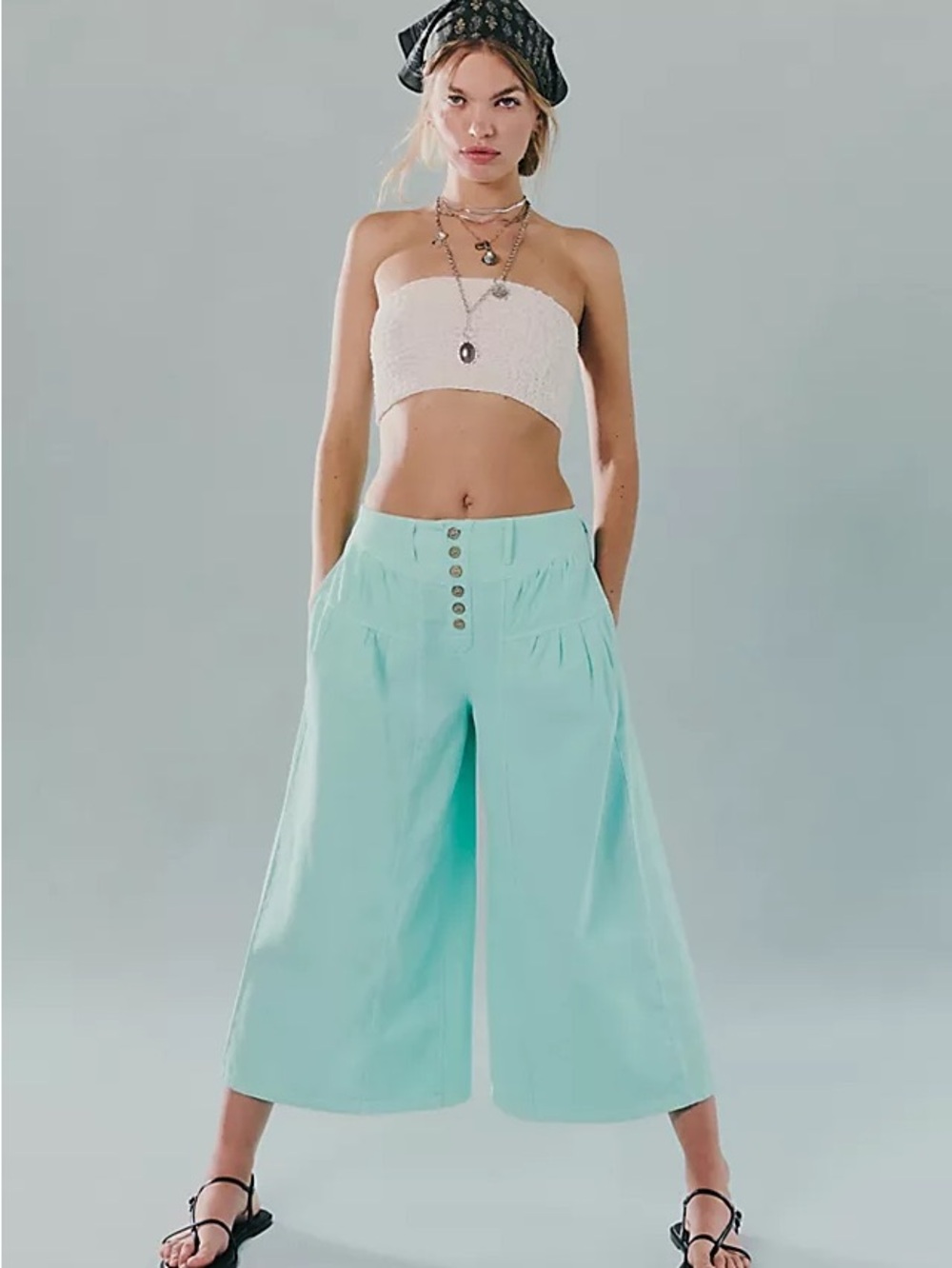 Free People We The Free Blossom Pull-On Jeans